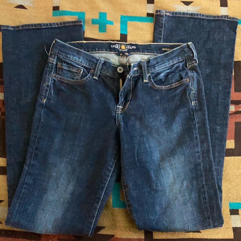 Lucky brand jeans like new